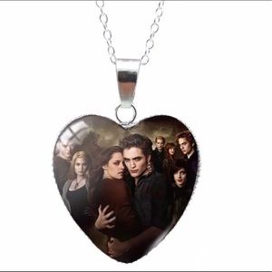 Twilight saga heart necklace